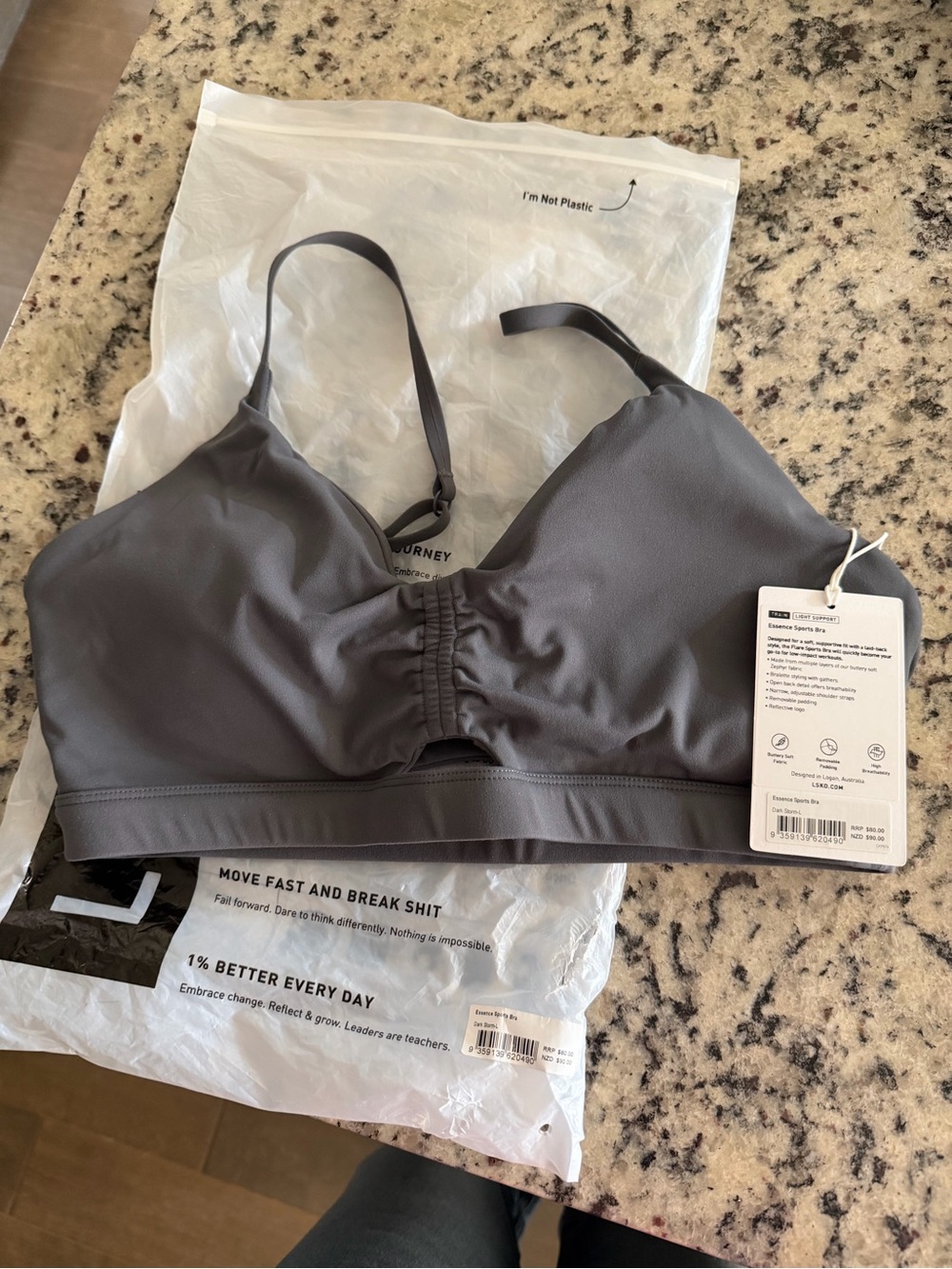 LSKD sports bra